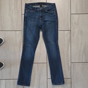 Calvin Klein Women's Dark Blue Straight Jeans Size 27/4